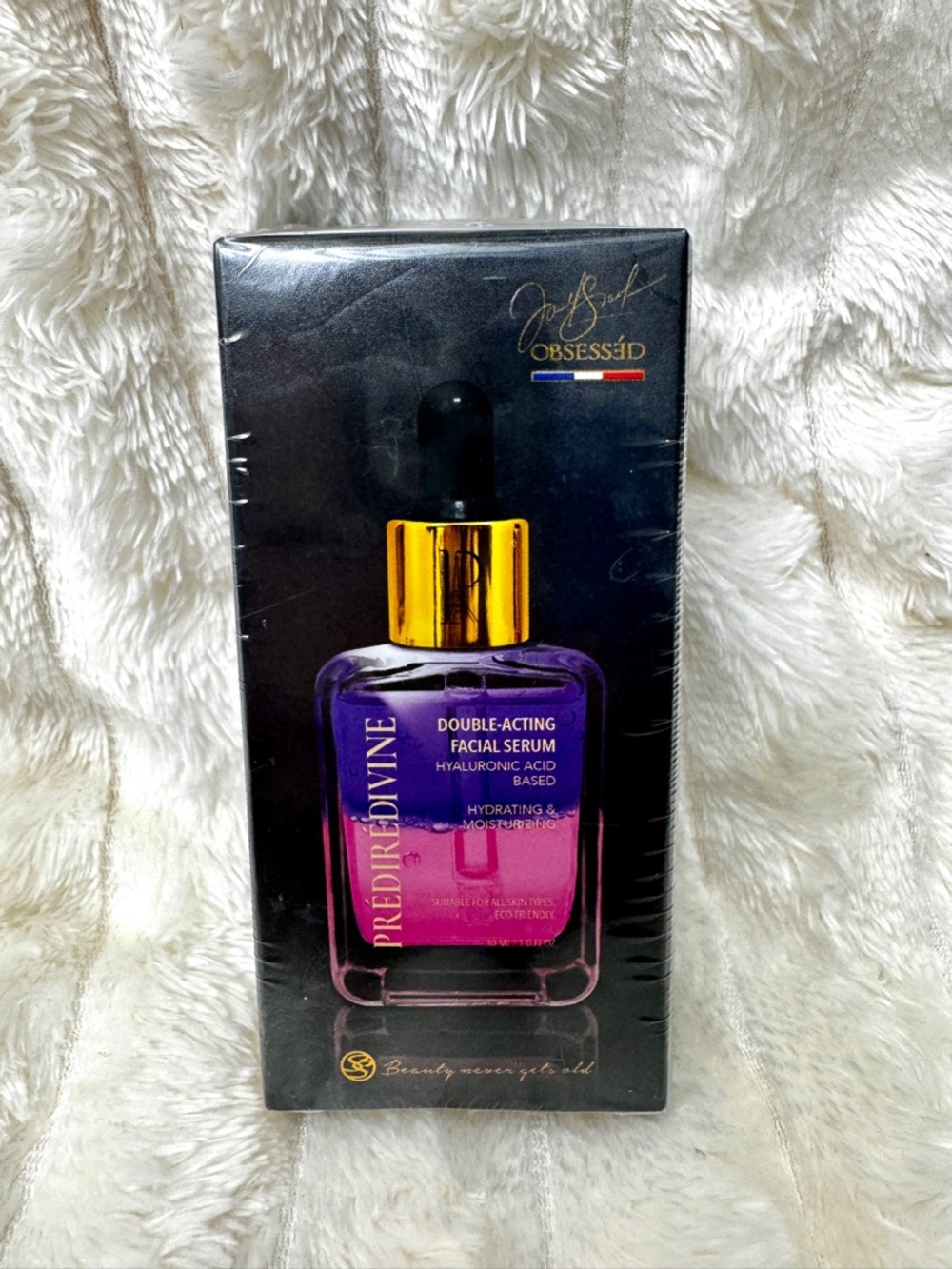 Predire Devine Double-Acting afacisl Serum Hyaluronic Acid Based